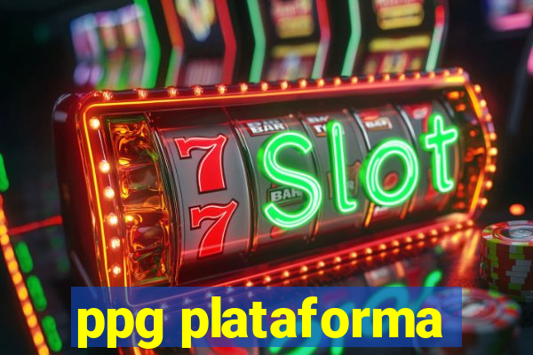 ppg plataforma